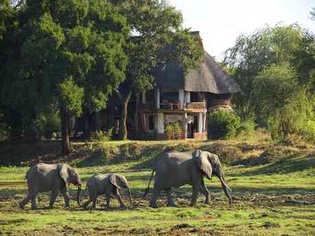 Luangwa Safari House
